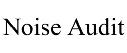 NOISE AUDIT trademark