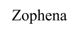 ZOPHENA trademark