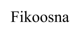FIKOOSNA trademark