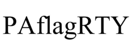 PAFLAGRTY trademark