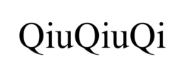 QIUQIUQI trademark