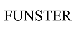 FUNSTER trademark