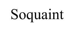 SOQUAINT trademark