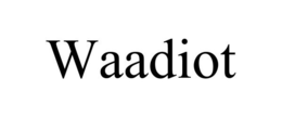 WAADIOT trademark