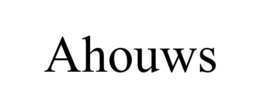 AHOUWS trademark