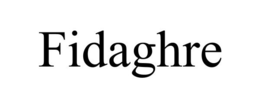 FIDAGHRE trademark
