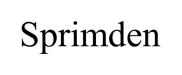 SPRIMDEN trademark
