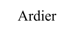 ARDIER trademark