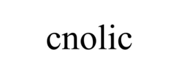 CNOLIC trademark