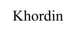 KHORDIN trademark