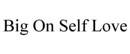 BIG ON SELF LOVE trademark