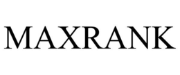 MAXRANK trademark