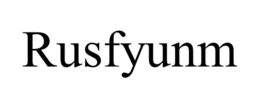 RUSFYUNM trademark