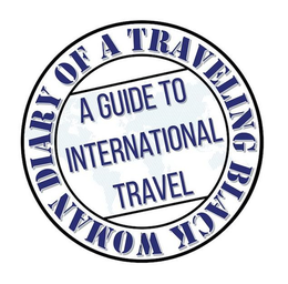 DIARY OF A TRAVELING BLACK WOMAN A GUIDE TO INTERNATIONAL TRAVEL trademark