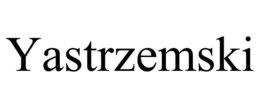 YASTRZEMSKI trademark