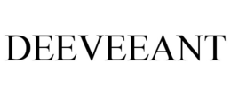 DEEVEEANT trademark