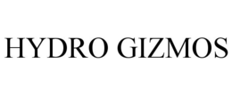 HYDRO GIZMOS trademark