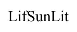 LIFSUNLIT trademark