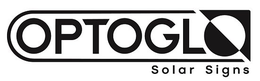 OPTOGLO SOLAR SIGNS trademark