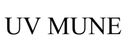 UV MUNE trademark
