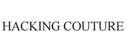 HACKING COUTURE trademark