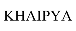 KHAIPYA trademark