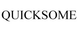 QUICKSOME trademark