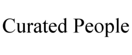 CURATED PEOPLE trademark