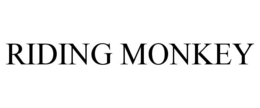 RIDING MONKEY trademark