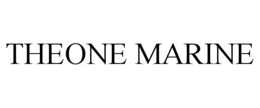 THEONE MARINE trademark