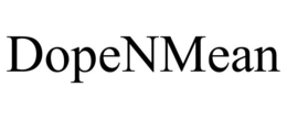 DOPENMEAN trademark