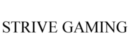 STRIVE GAMING trademark