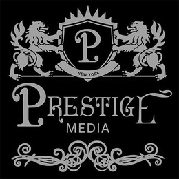 P NEW YORK PRESTIGE MEDIA trademark