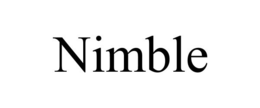 NIMBLE trademark
