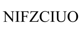 NIFZCIUO trademark