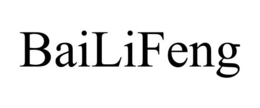 BAILIFENG trademark