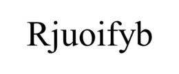RJUOIFYB trademark