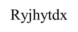 RYJHYTDX trademark