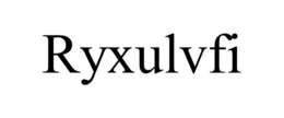 RYXULVFI trademark