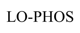LO-PHOS trademark
