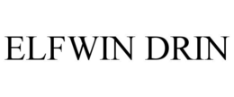 ELFWIN DRIN trademark