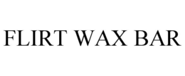 FLIRT WAX BAR trademark