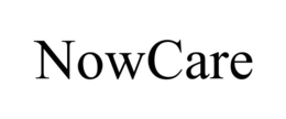 NOWCARE trademark