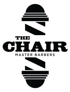 THE CHAIR MASTER BARBERS trademark