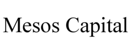 MESOS CAPITAL trademark