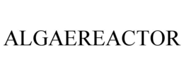 ALGAEREACTOR trademark