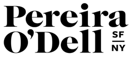 PEREIRA O'DELL SF NY trademark