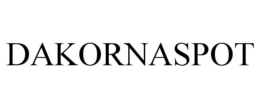 DAKORNASPOT trademark