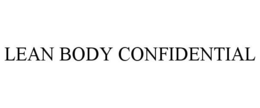 LEAN BODY CONFIDENTIAL trademark