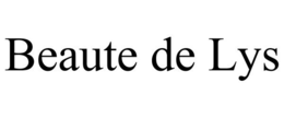 BEAUTE DE LYS trademark